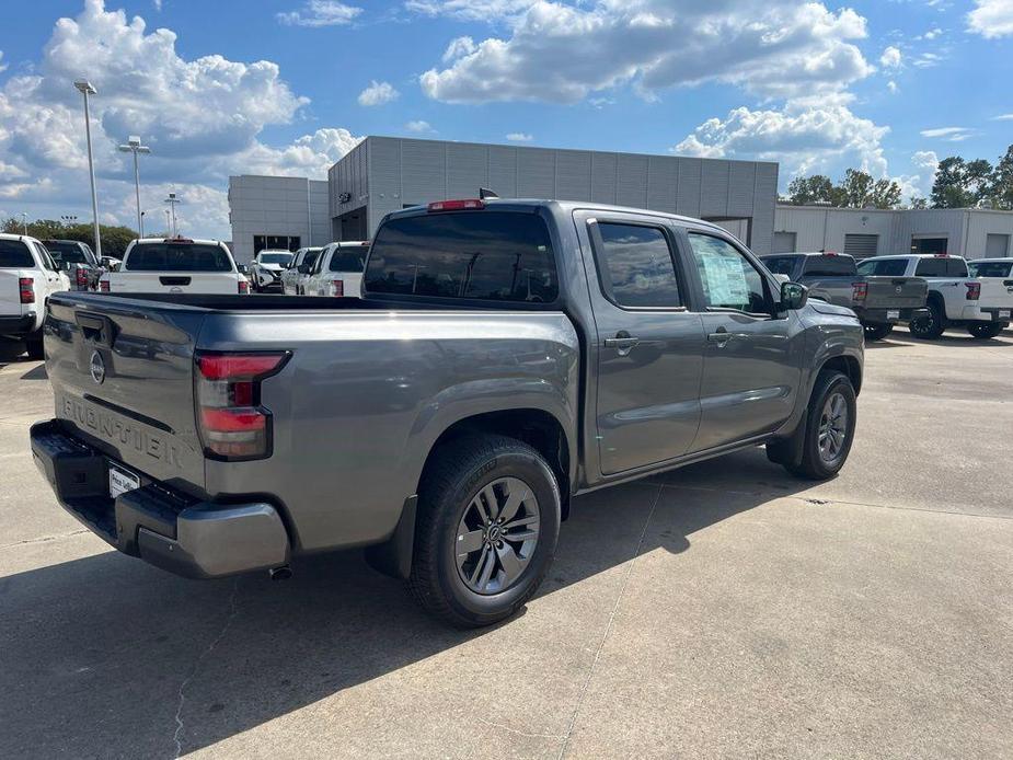 new 2025 Nissan Frontier car, priced at $37,435