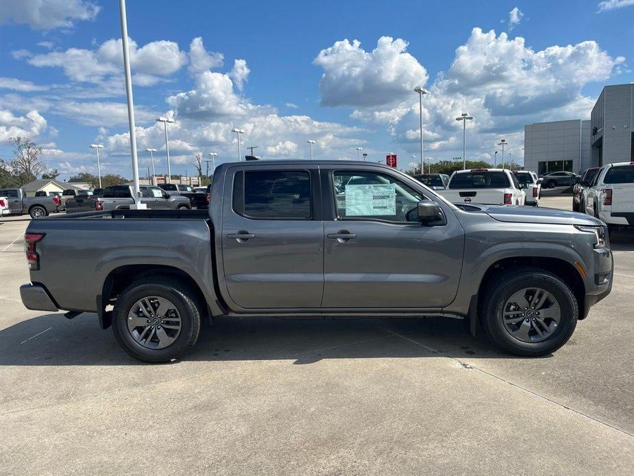 new 2025 Nissan Frontier car, priced at $37,435