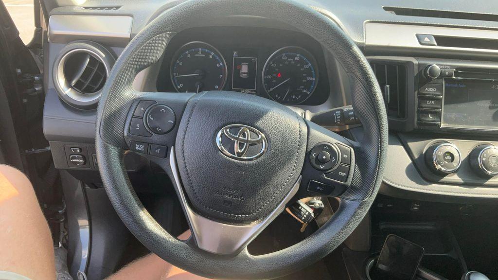 used 2018 Toyota RAV4 car, priced at $17,248