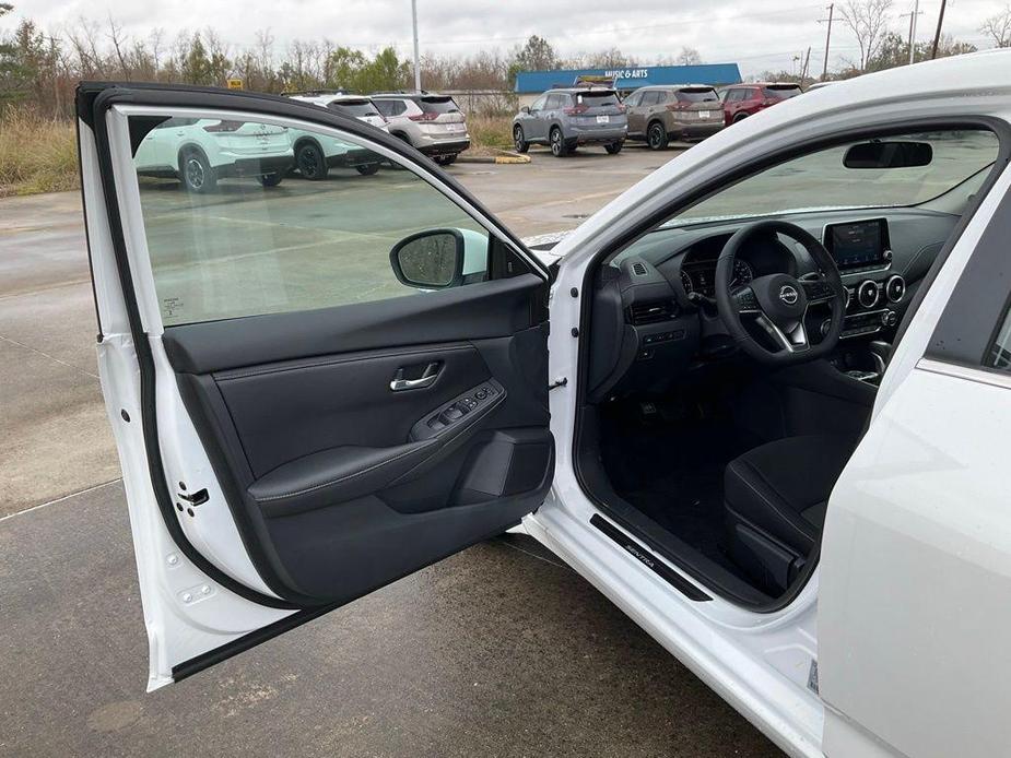 new 2025 Nissan Sentra car, priced at $25,420