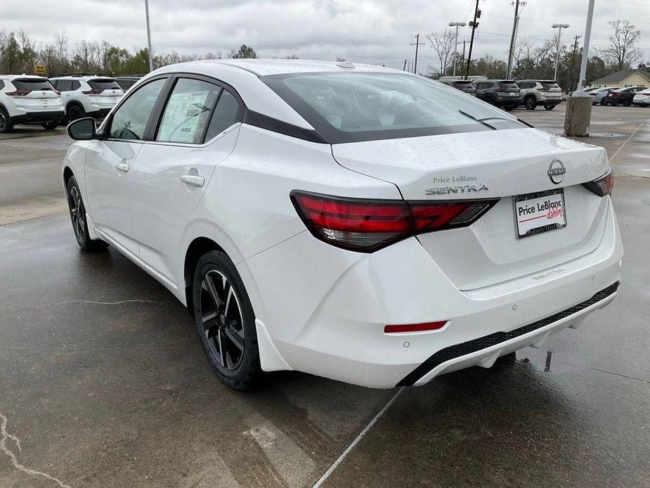 new 2025 Nissan Sentra car, priced at $25,420