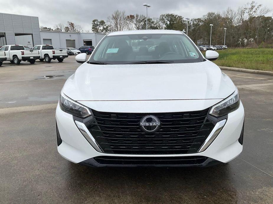 new 2025 Nissan Sentra car, priced at $25,420