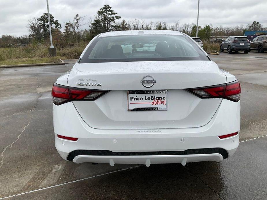 new 2025 Nissan Sentra car, priced at $25,420