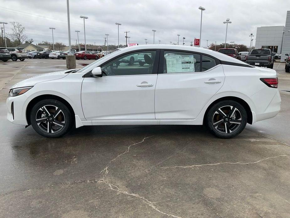 new 2025 Nissan Sentra car, priced at $25,420