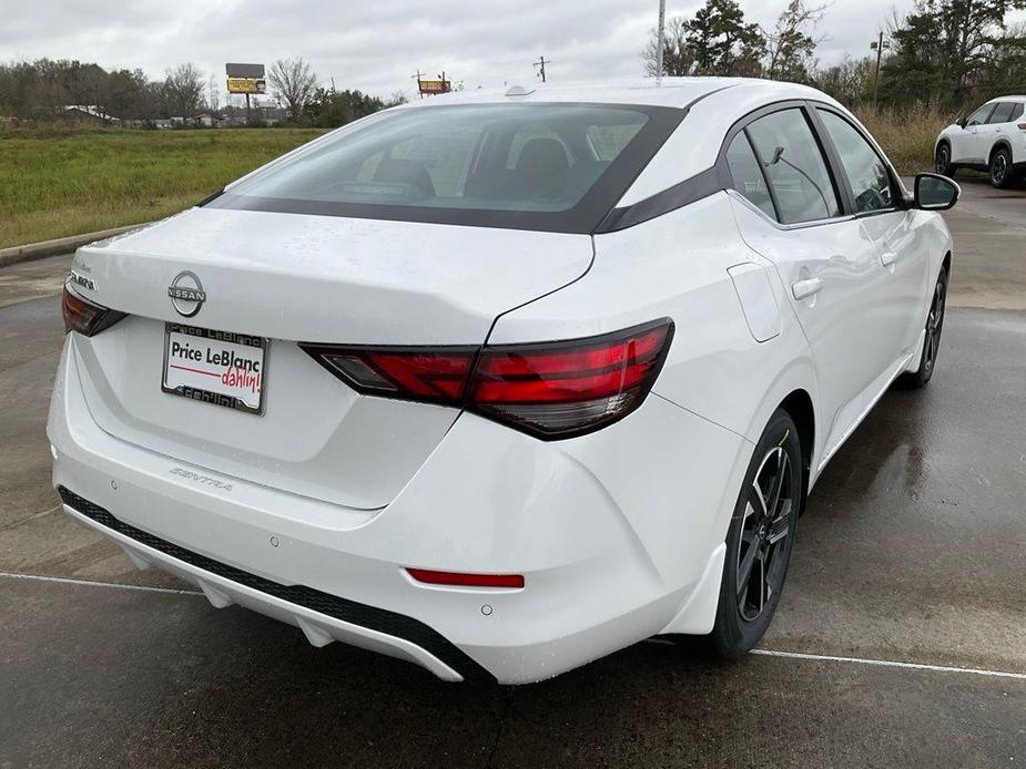 new 2025 Nissan Sentra car, priced at $25,420