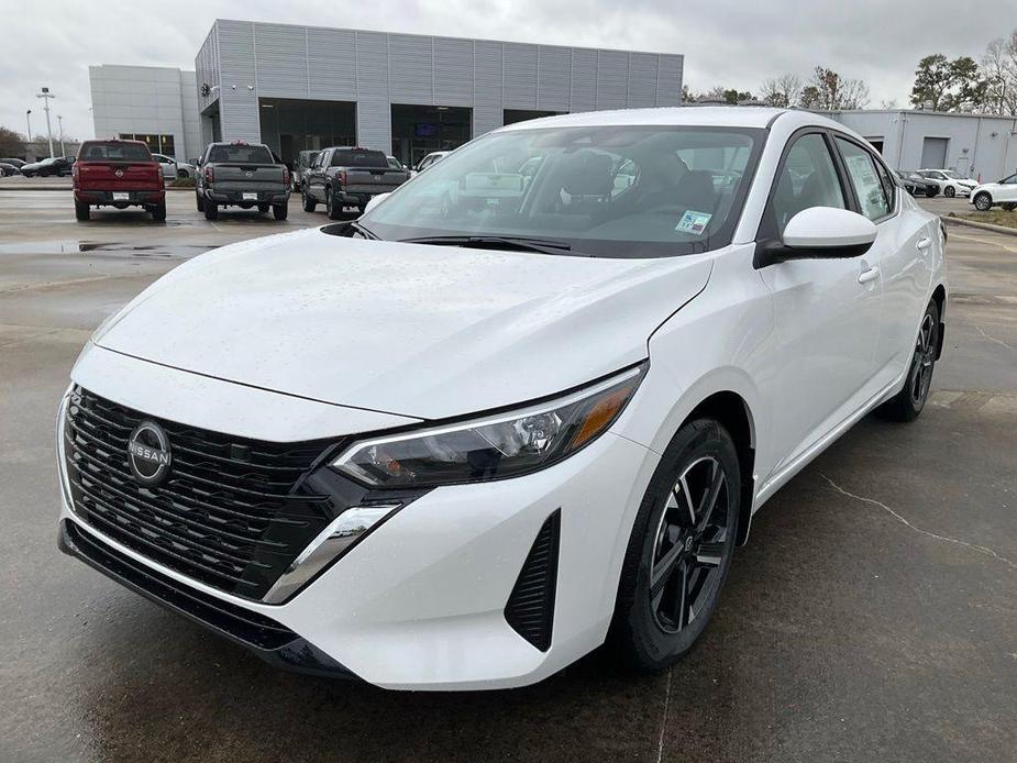 new 2025 Nissan Sentra car, priced at $25,420