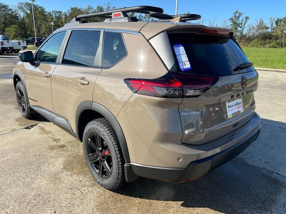 new 2025 Nissan Rogue car, priced at $38,815