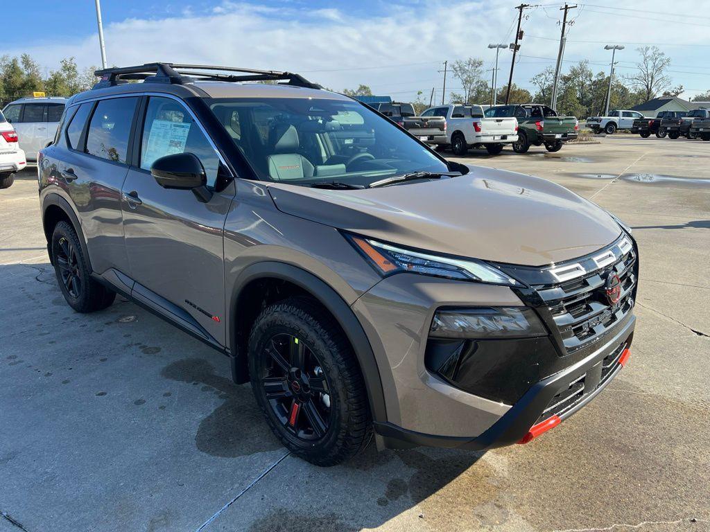 new 2025 Nissan Rogue car, priced at $38,815