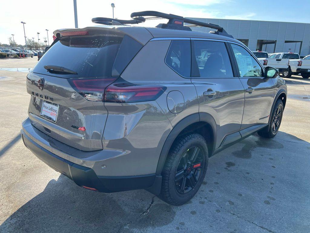 new 2025 Nissan Rogue car, priced at $38,815