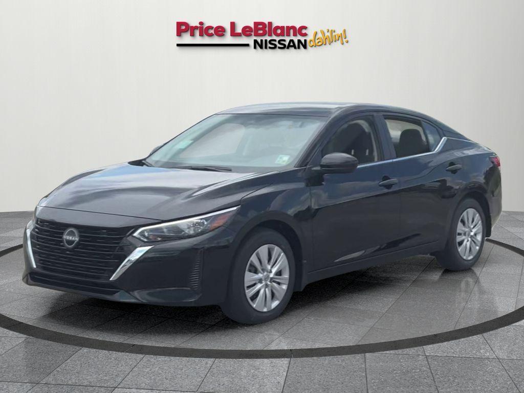 new 2025 Nissan Sentra car, priced at $23,345