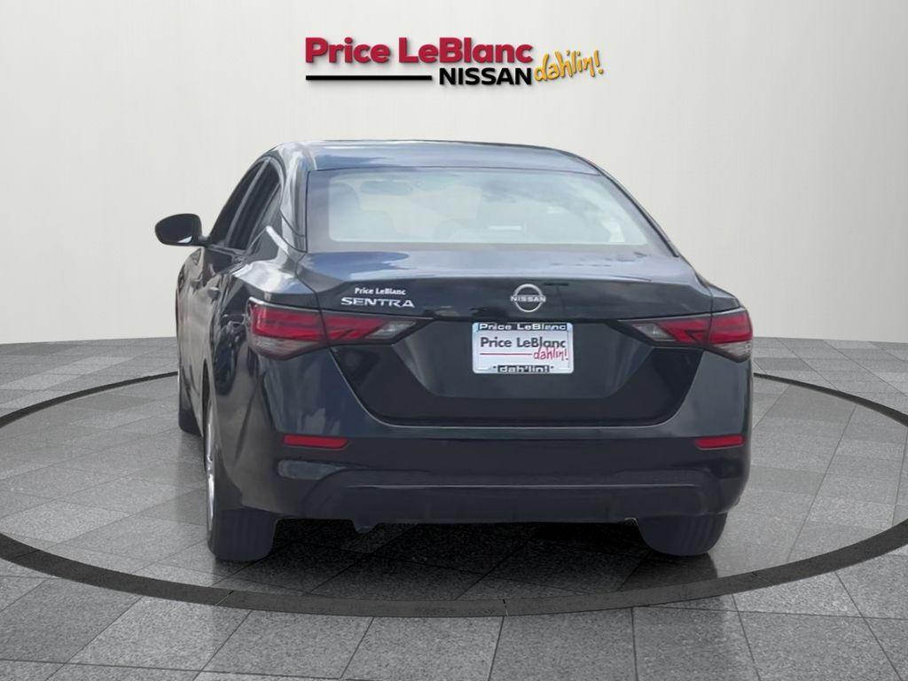 new 2025 Nissan Sentra car, priced at $23,345