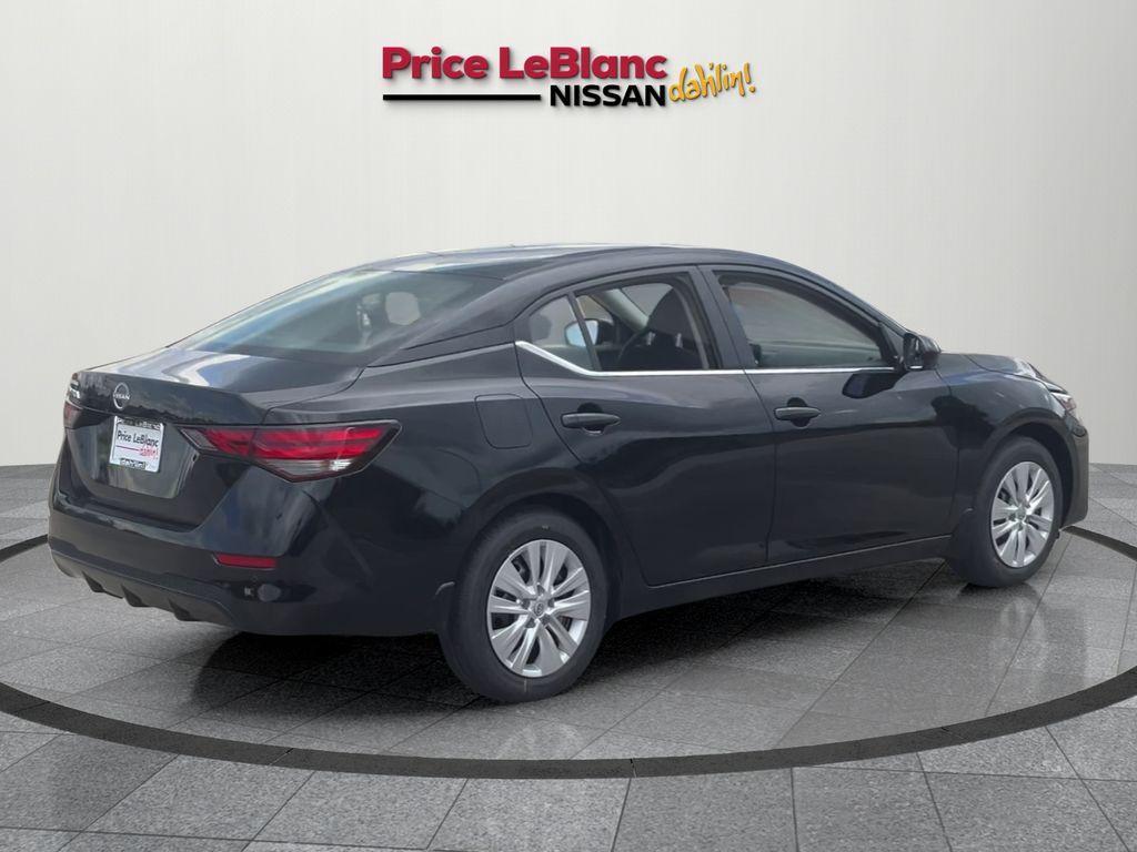new 2025 Nissan Sentra car, priced at $23,345