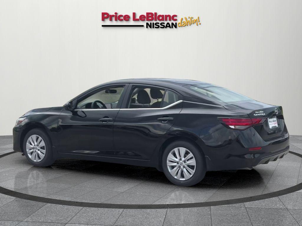 new 2025 Nissan Sentra car, priced at $23,345