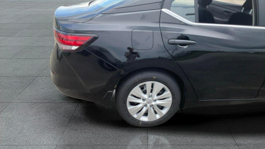 new 2025 Nissan Sentra car, priced at $23,345