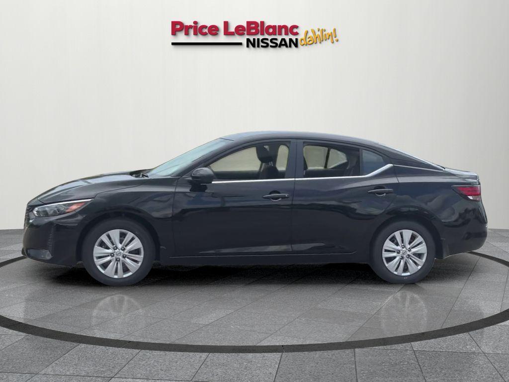 new 2025 Nissan Sentra car, priced at $23,345