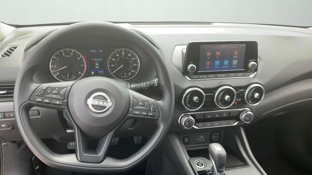 new 2025 Nissan Sentra car, priced at $23,345