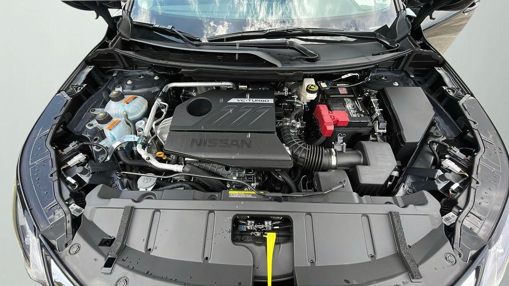 new 2025 Nissan Rogue car, priced at $31,985