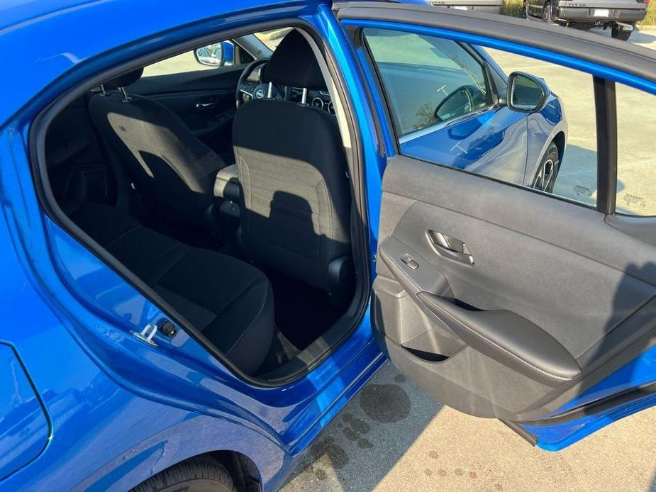 new 2025 Nissan Sentra car, priced at $24,125