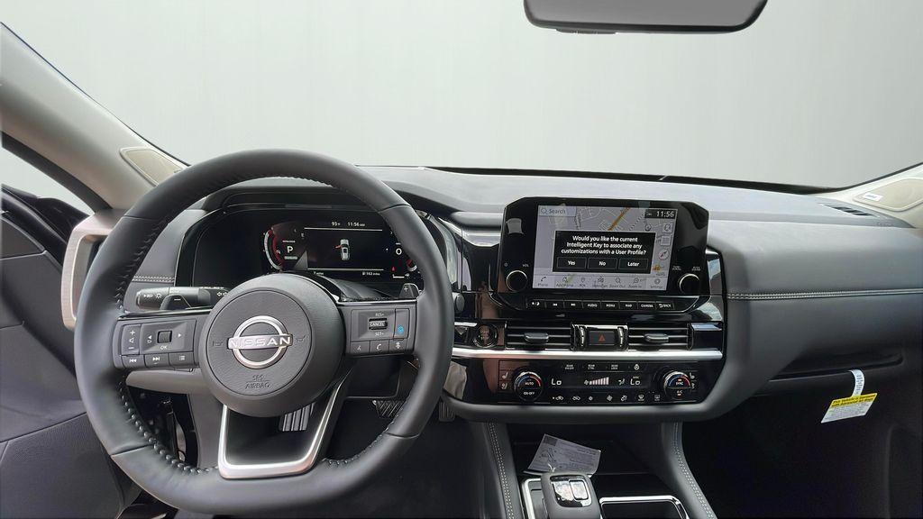 new 2025 Nissan Pathfinder car, priced at $51,610