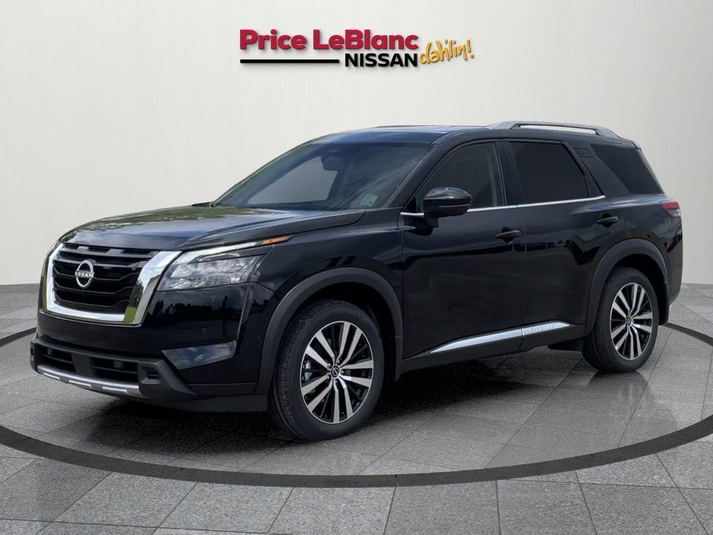 new 2025 Nissan Pathfinder car, priced at $51,610