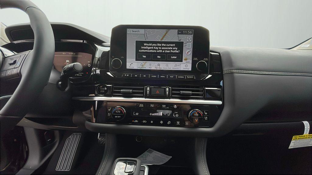 new 2025 Nissan Pathfinder car, priced at $51,610
