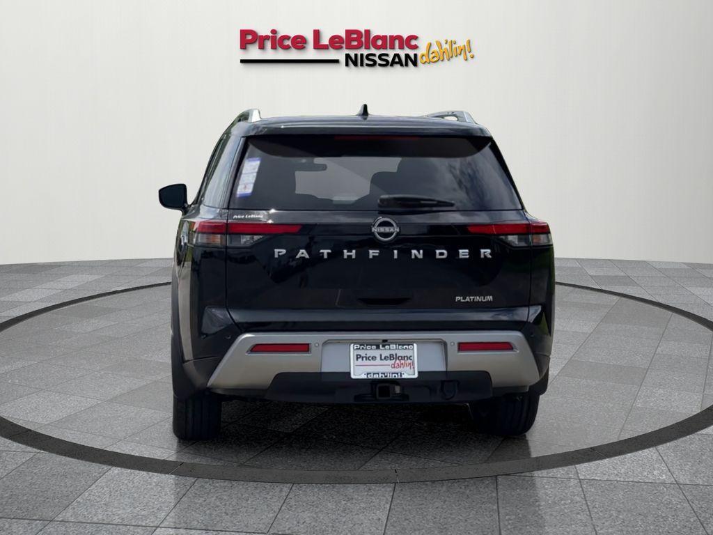 new 2025 Nissan Pathfinder car, priced at $51,610