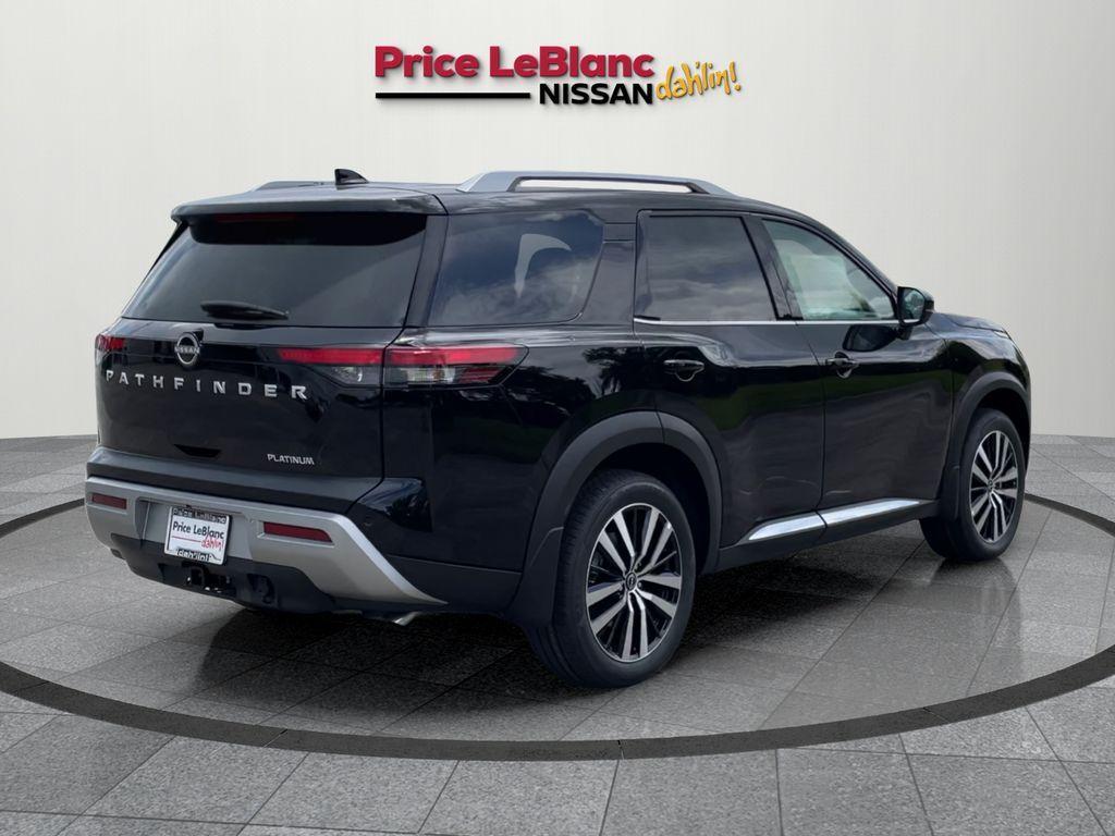 new 2025 Nissan Pathfinder car, priced at $51,610
