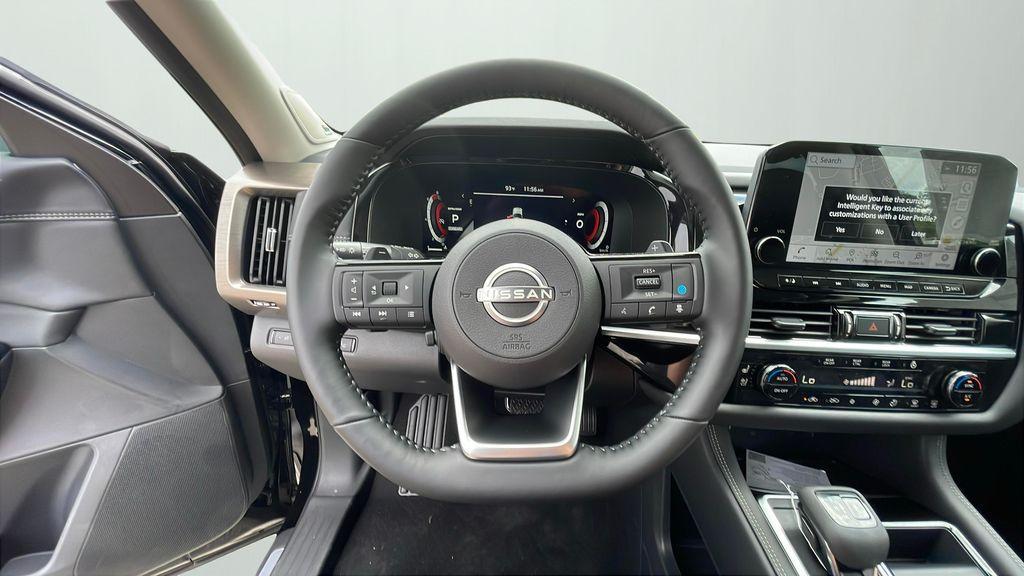 new 2025 Nissan Pathfinder car, priced at $51,610
