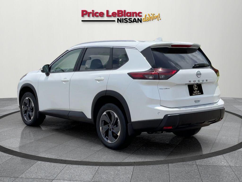 new 2025 Nissan Rogue car, priced at $34,540