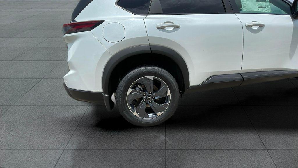 new 2025 Nissan Rogue car, priced at $34,540