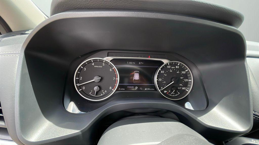 new 2025 Nissan Rogue car, priced at $34,540