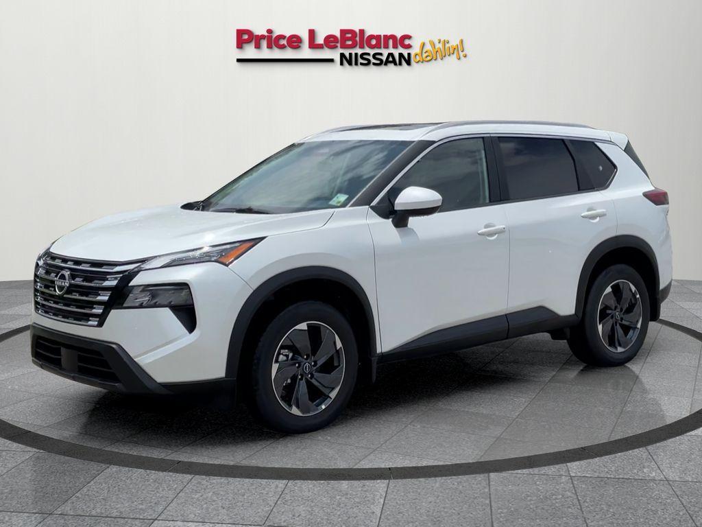 new 2025 Nissan Rogue car, priced at $34,540