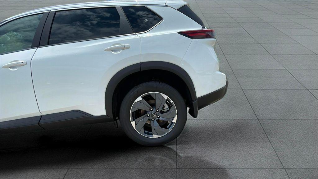new 2025 Nissan Rogue car, priced at $34,540