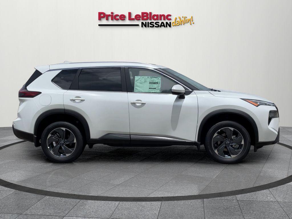 new 2025 Nissan Rogue car, priced at $34,540