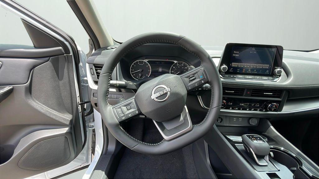 new 2025 Nissan Rogue car, priced at $34,540