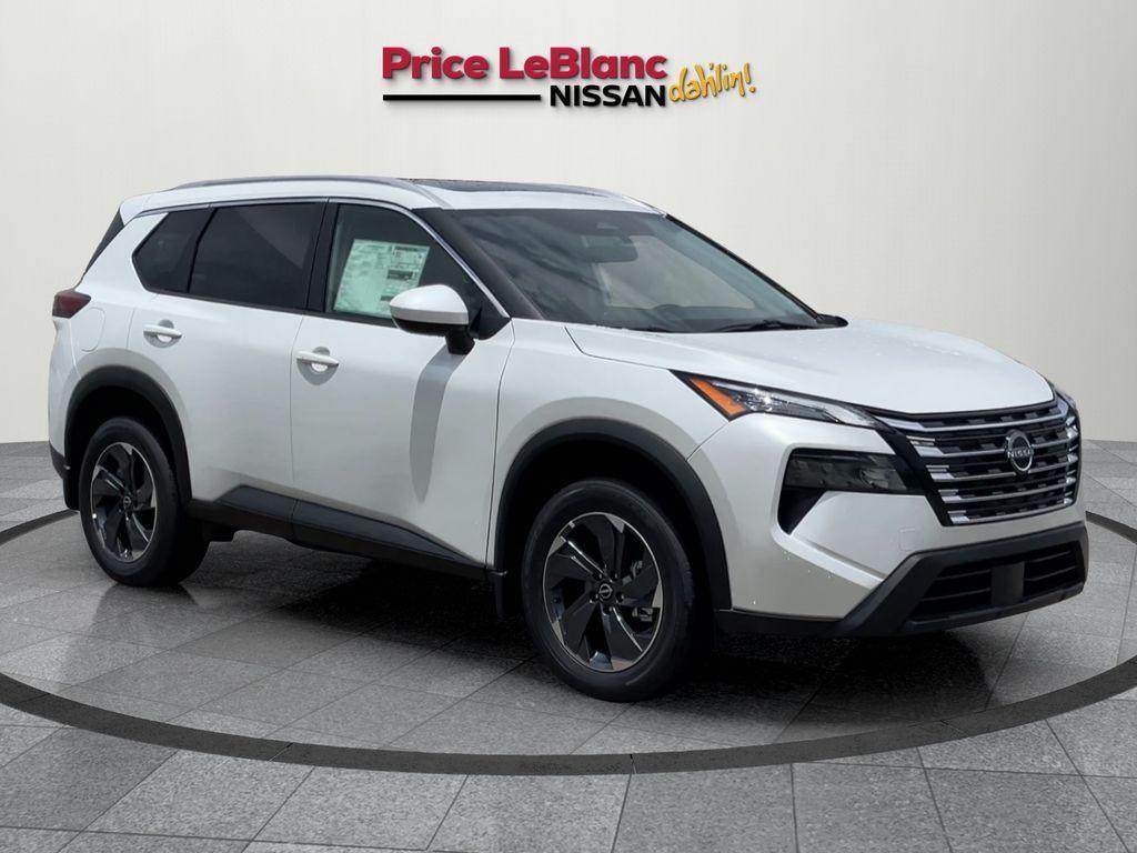 new 2025 Nissan Rogue car, priced at $34,540