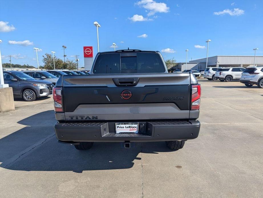 new 2024 Nissan Titan car, priced at $50,845