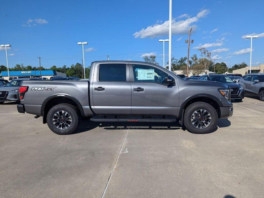 new 2024 Nissan Titan car, priced at $50,845