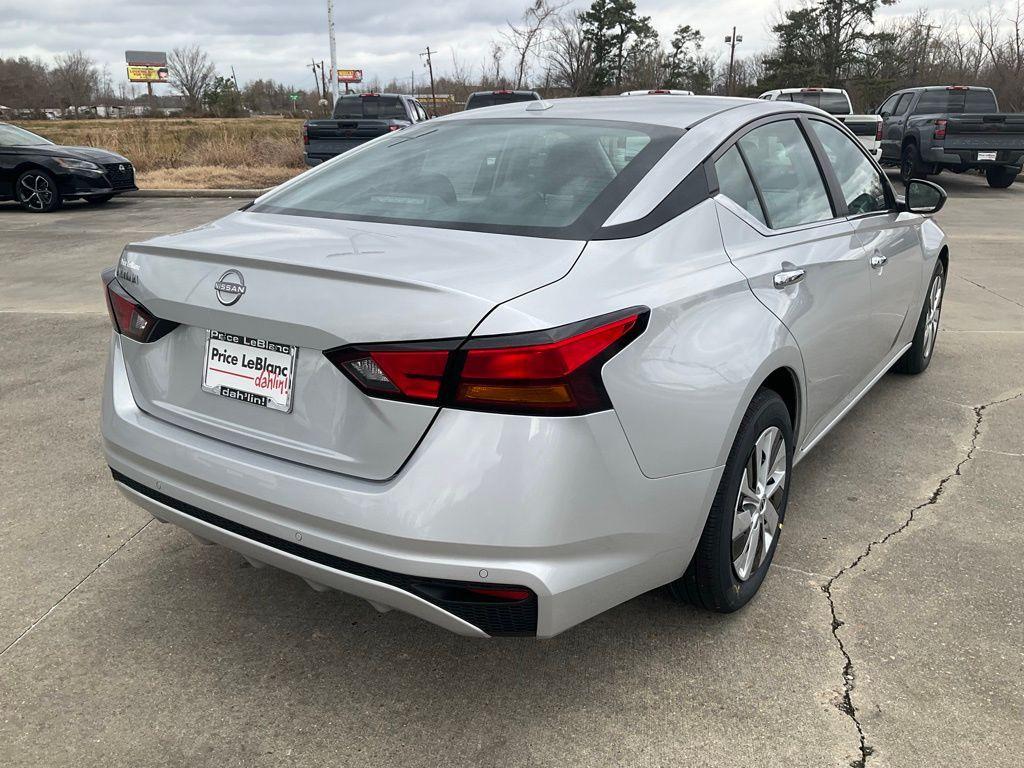 new 2025 Nissan Altima car, priced at $28,505