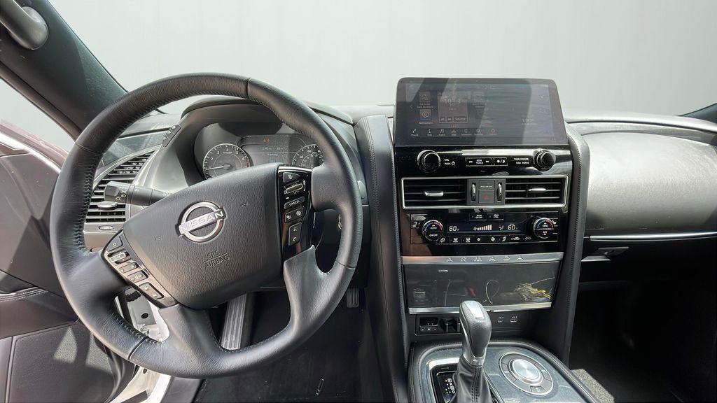 used 2024 Nissan Armada car, priced at $43,596