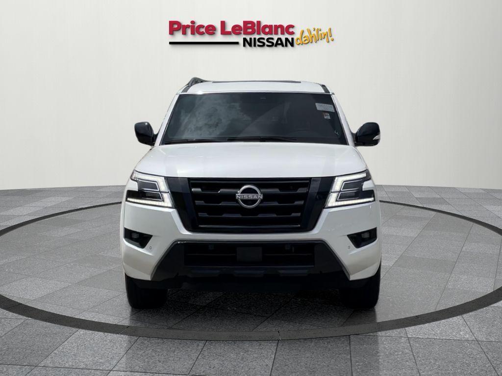 used 2024 Nissan Armada car, priced at $43,596