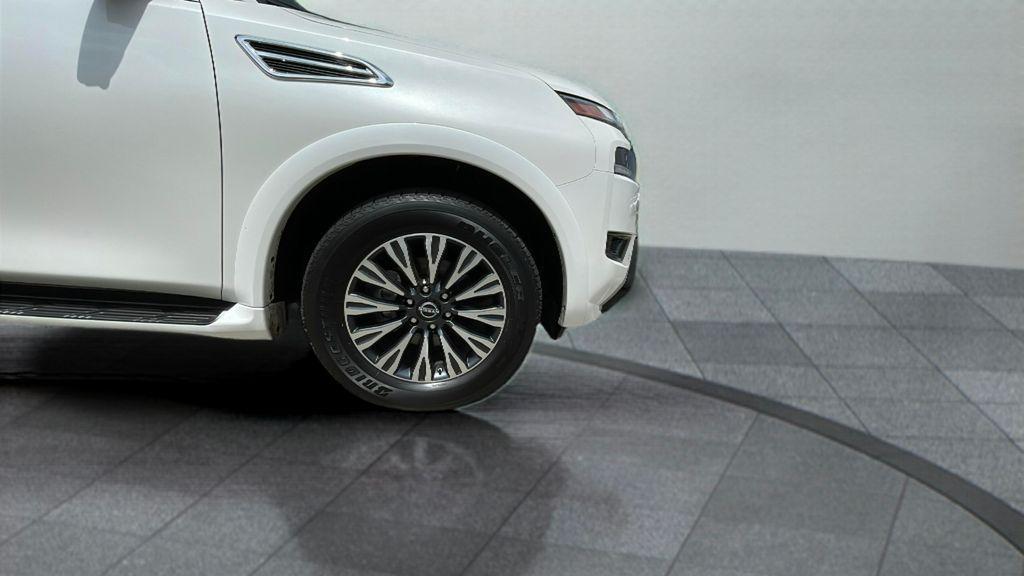 used 2024 Nissan Armada car, priced at $43,596