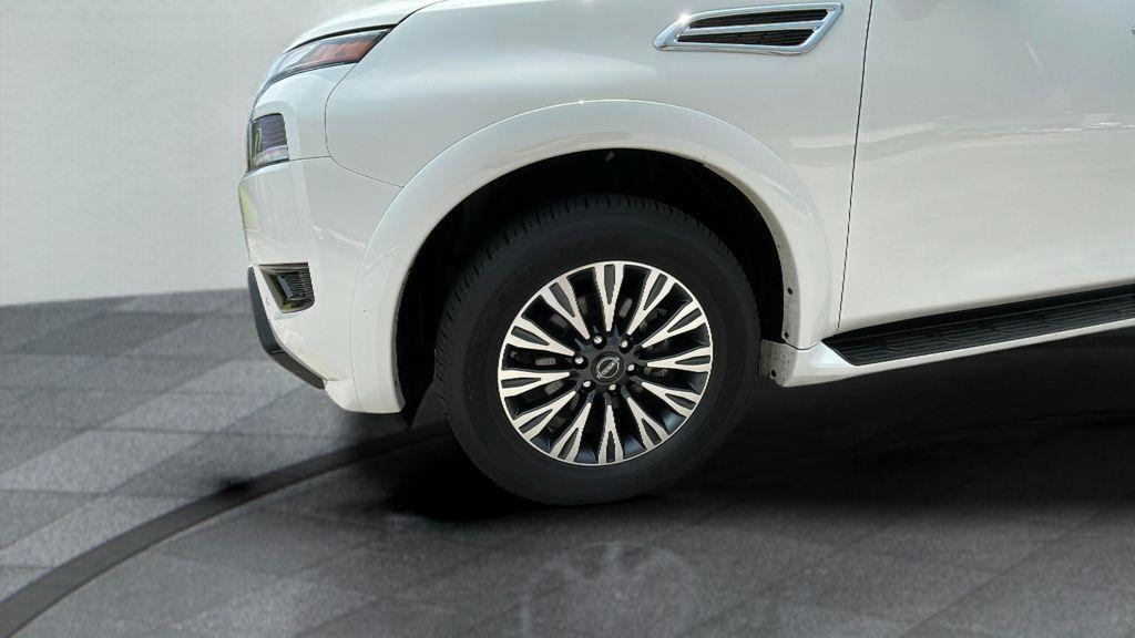 used 2024 Nissan Armada car, priced at $43,596