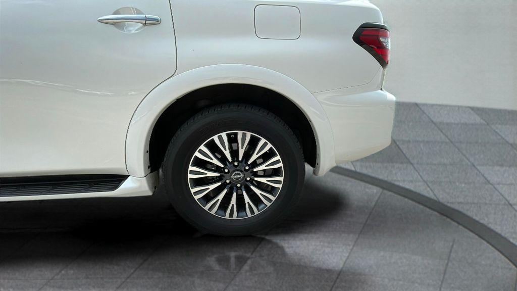 used 2024 Nissan Armada car, priced at $43,596