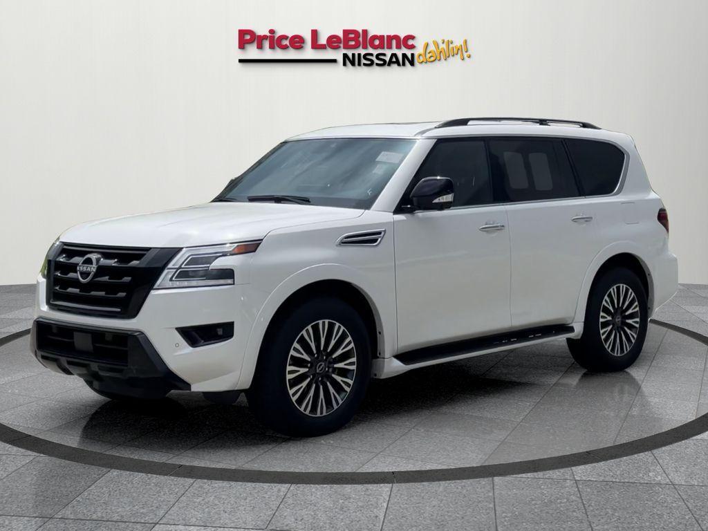 used 2024 Nissan Armada car, priced at $43,596