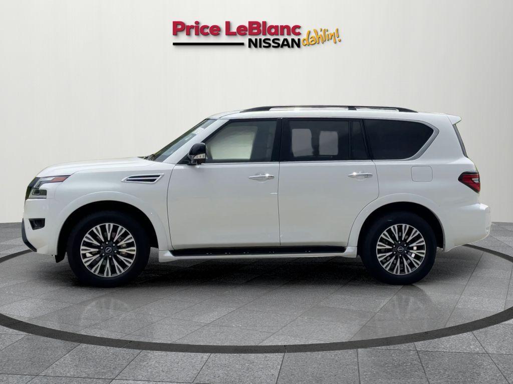 used 2024 Nissan Armada car, priced at $43,596