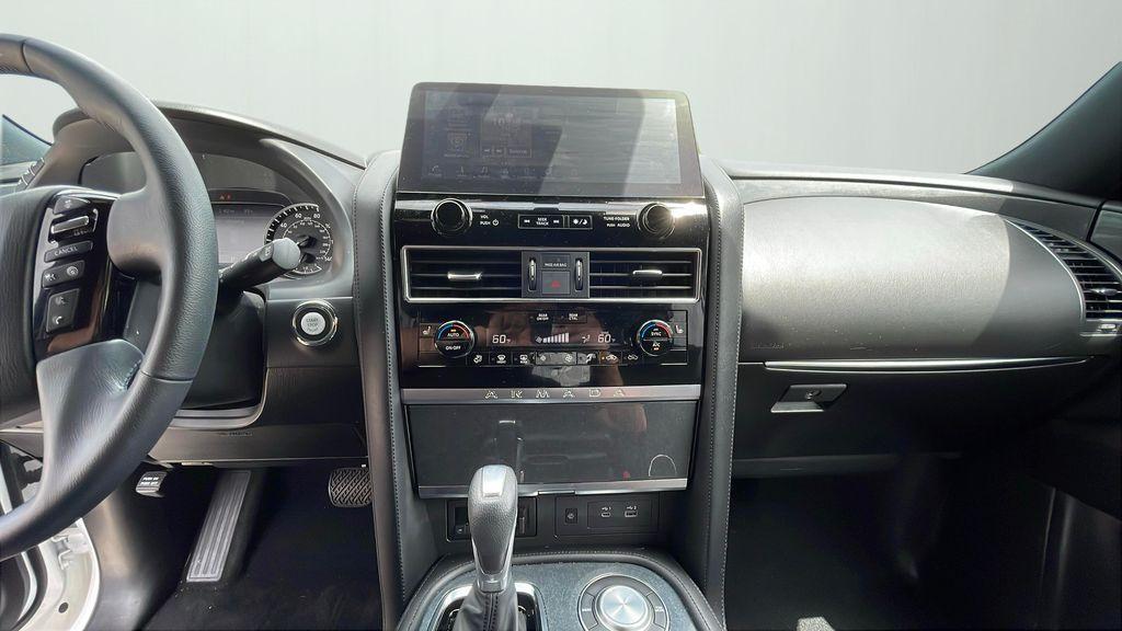used 2024 Nissan Armada car, priced at $43,596
