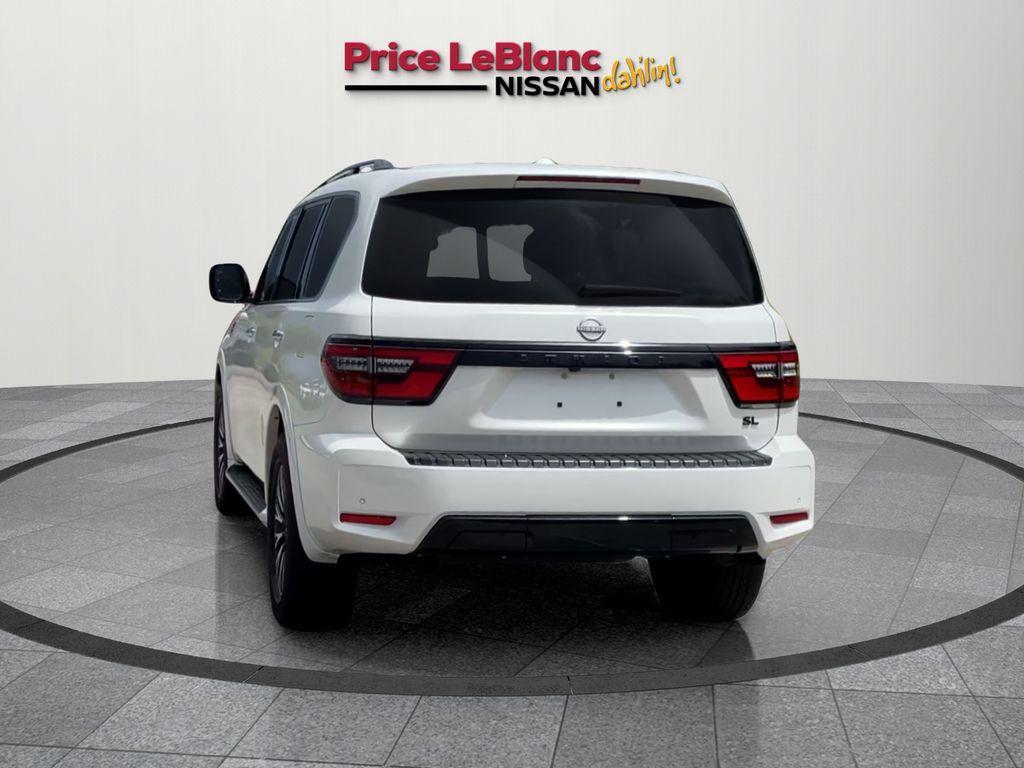 used 2024 Nissan Armada car, priced at $43,596