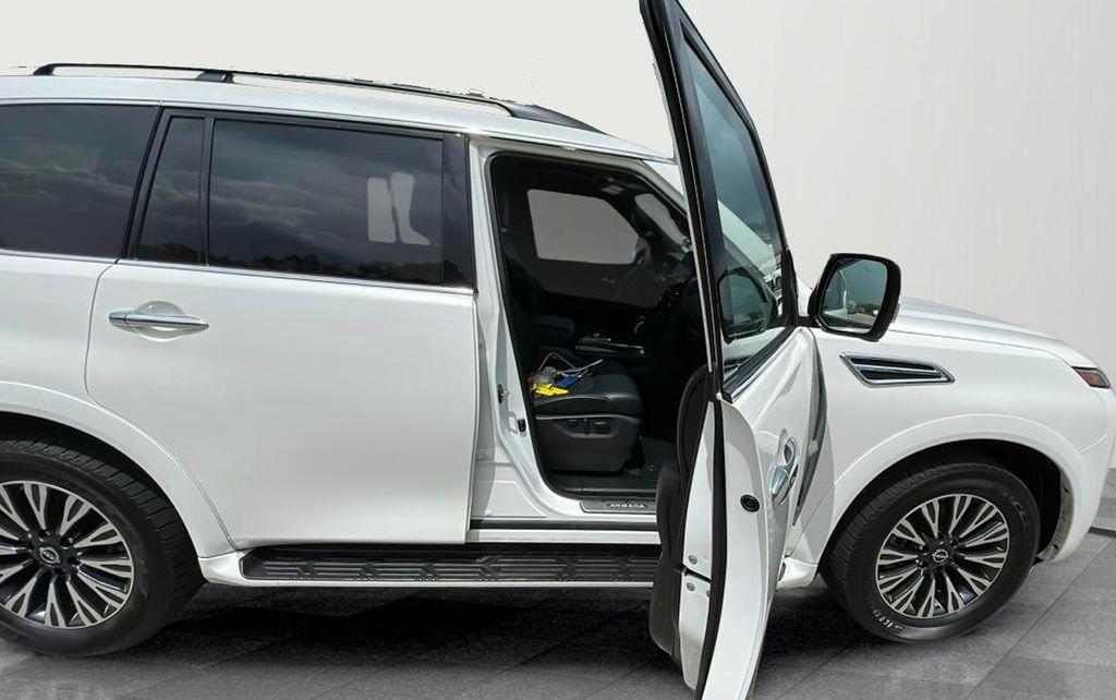 used 2024 Nissan Armada car, priced at $43,596