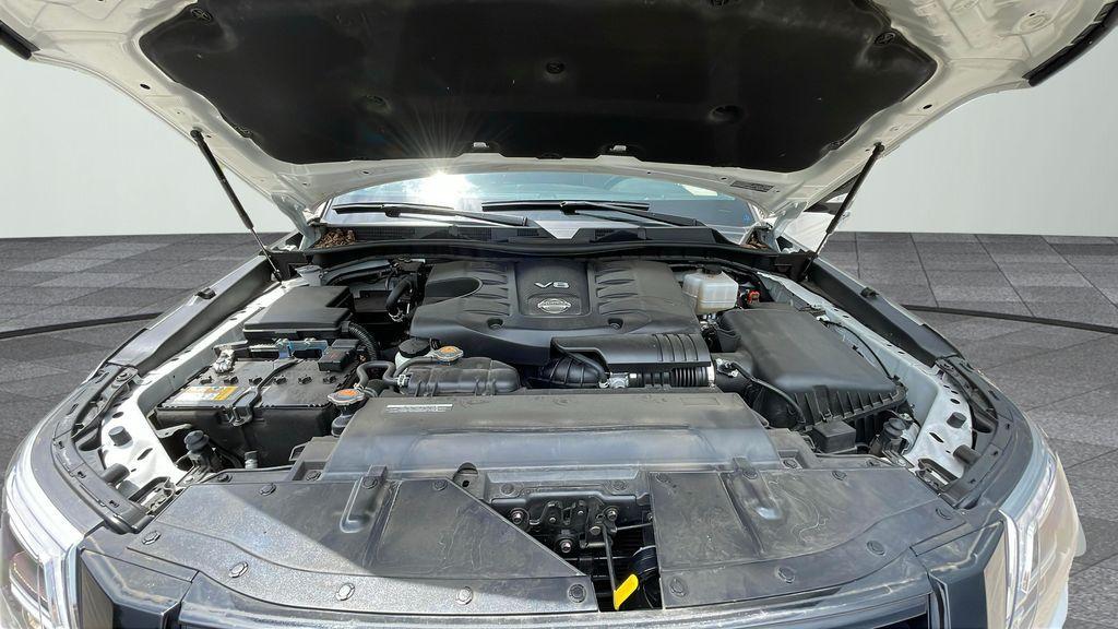 used 2024 Nissan Armada car, priced at $43,596